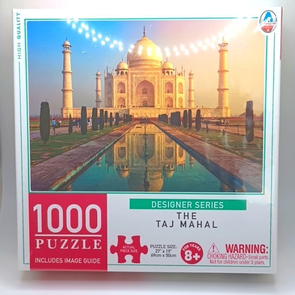 ARROW puzzle designer series The Taj Mahall 1000 pieces